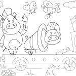 Cicrus Show by Funny Pigs