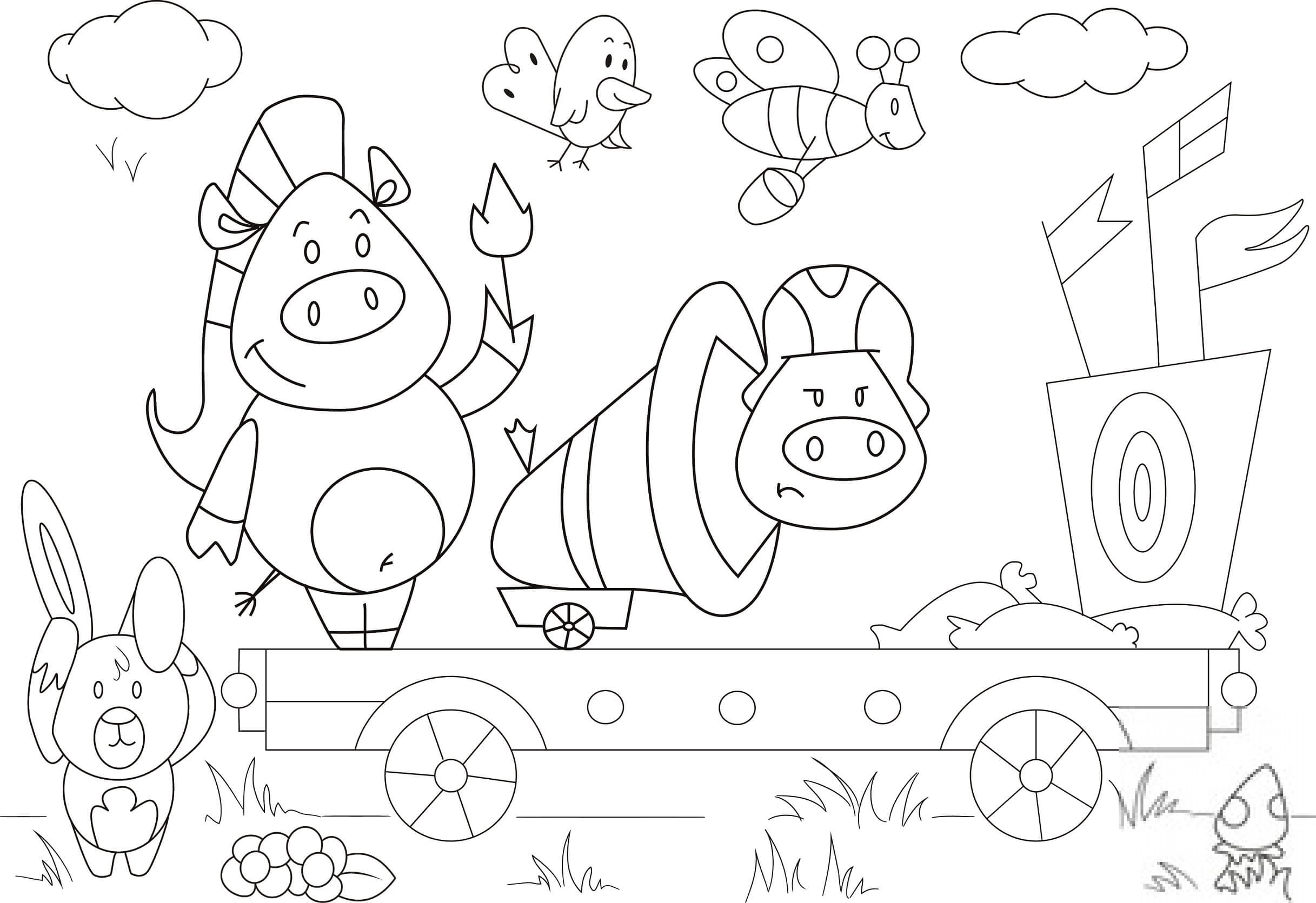 Cicrus Show by Funny Pigs