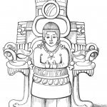 Mayan Figure
