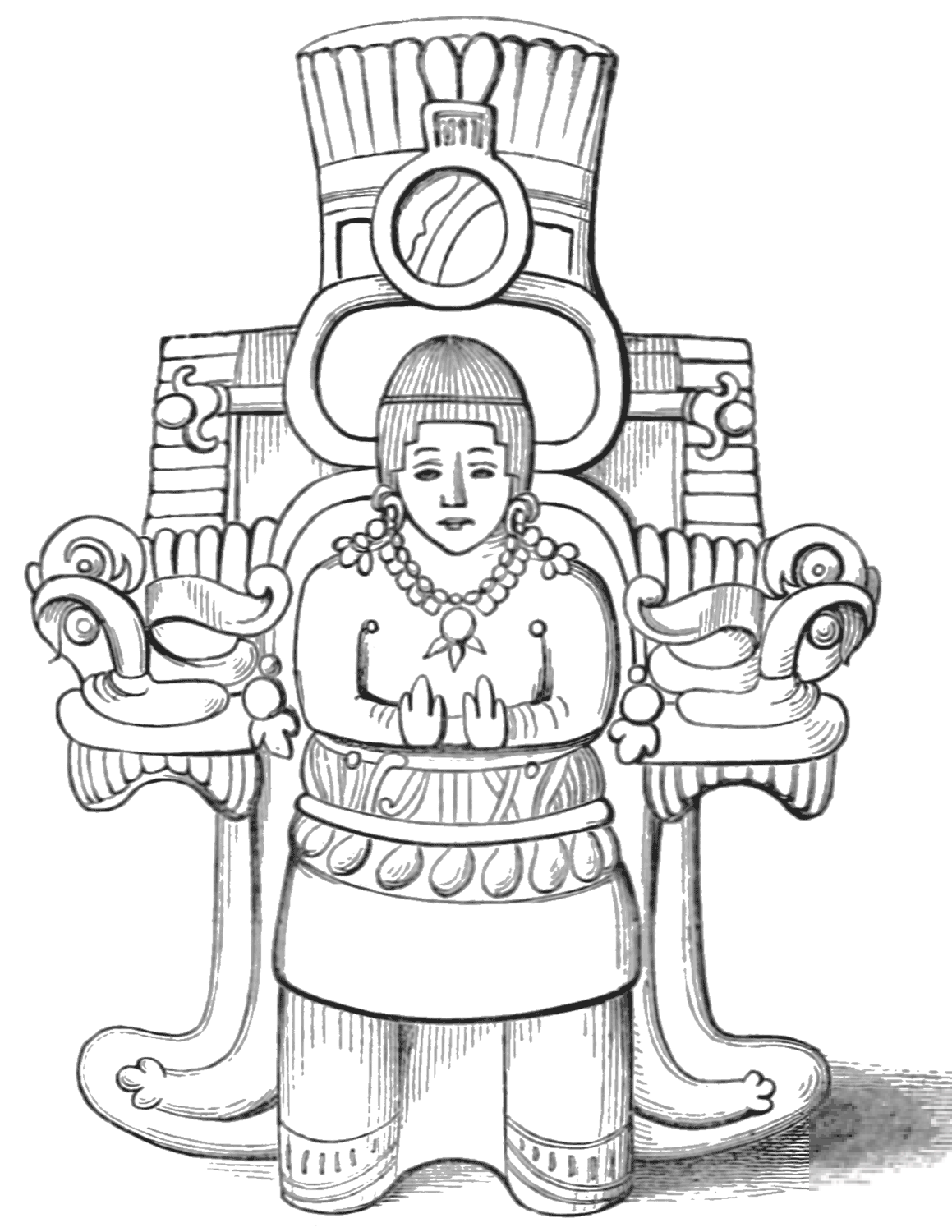 Mayan Figure