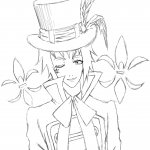 Edward Midford from Kuroshitsuji