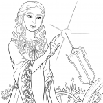 Princess Aurora Pricks Her Finger...