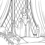 Maleficent Apologizes to Aurora