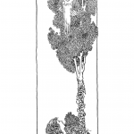 Karen and the Old Soldier on the Tree