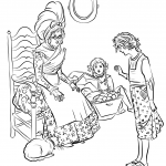 The Old Mother Shoemaker Made a...