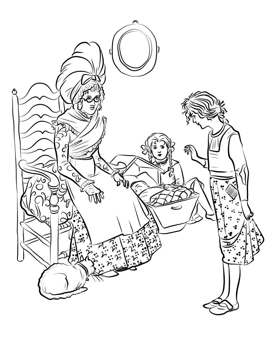 The Old Mother Shoemaker Made a...