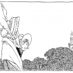 The Old Lady and Karen Walk to the...