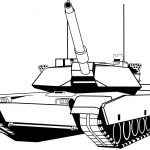 M1 Abrams Tank
