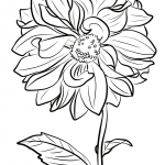 Dalia 'Marguerite Clark'