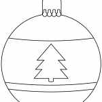 Christmas Bauble Ornament