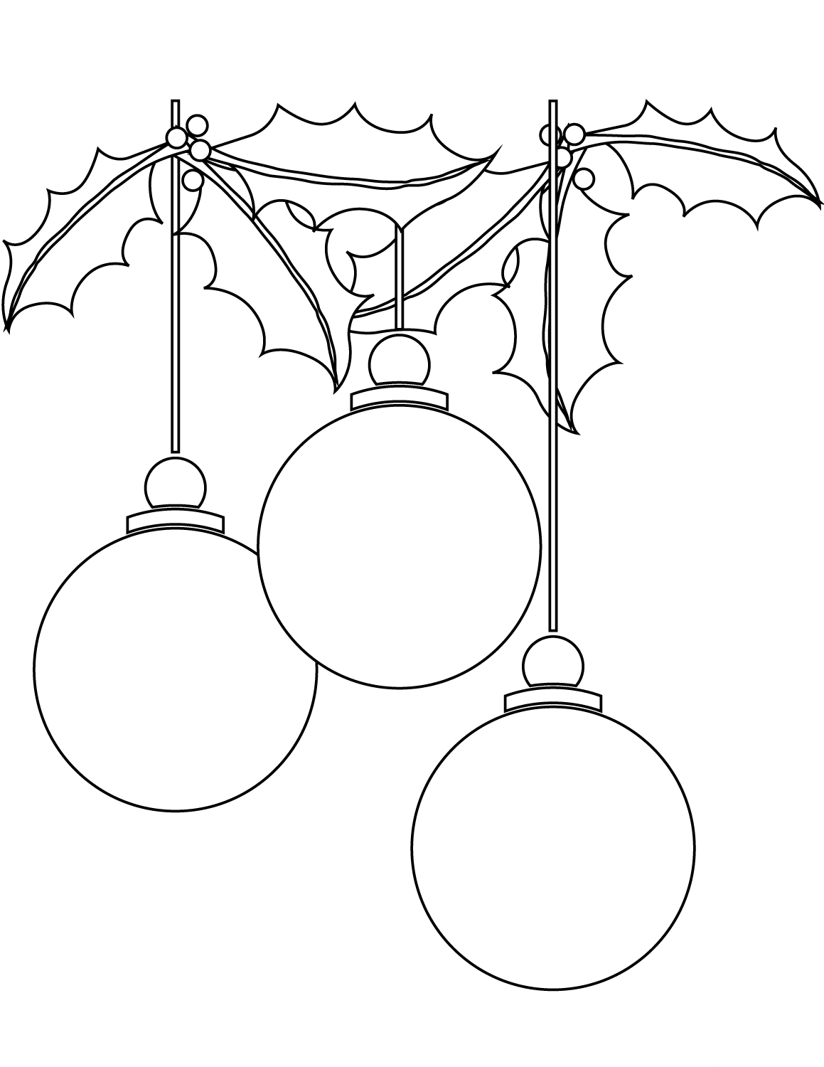Christmas Ball Ornaments