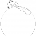 Blank Christmas Ornament