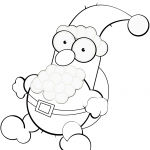 Santa Claus Ornament