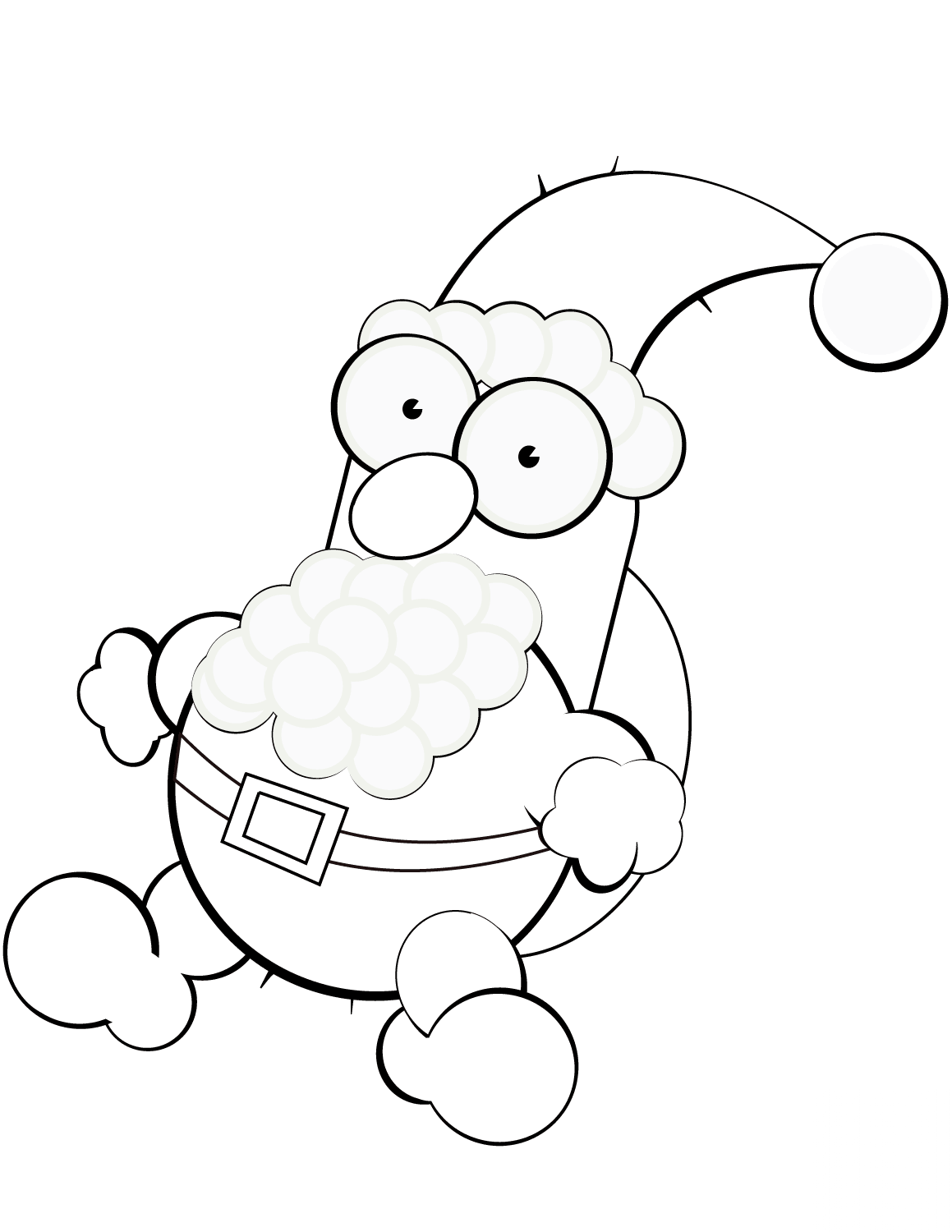 Santa Claus Ornament