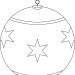 Round Christmas Ornament