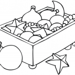 Christmas Ornaments in a Box