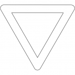 "Give Way" Sign in Denmark