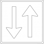 "Priority Over Oncoming Vehicles"...