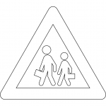 "Children" Sign in Denmark