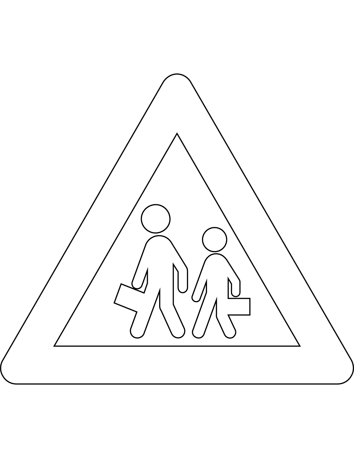 "Children" Sign in Denmark