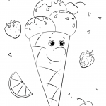 Ice Cream Character