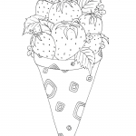 Strawberry Ice Cream