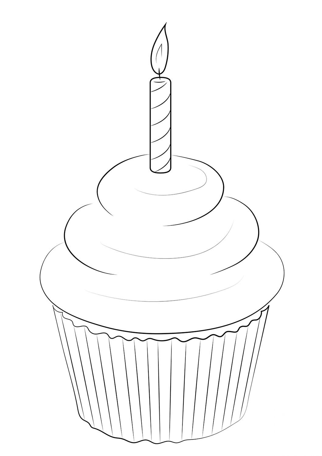 Birthday Muffin