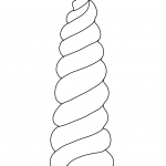 Babeczka w kształcie domku na drzewie