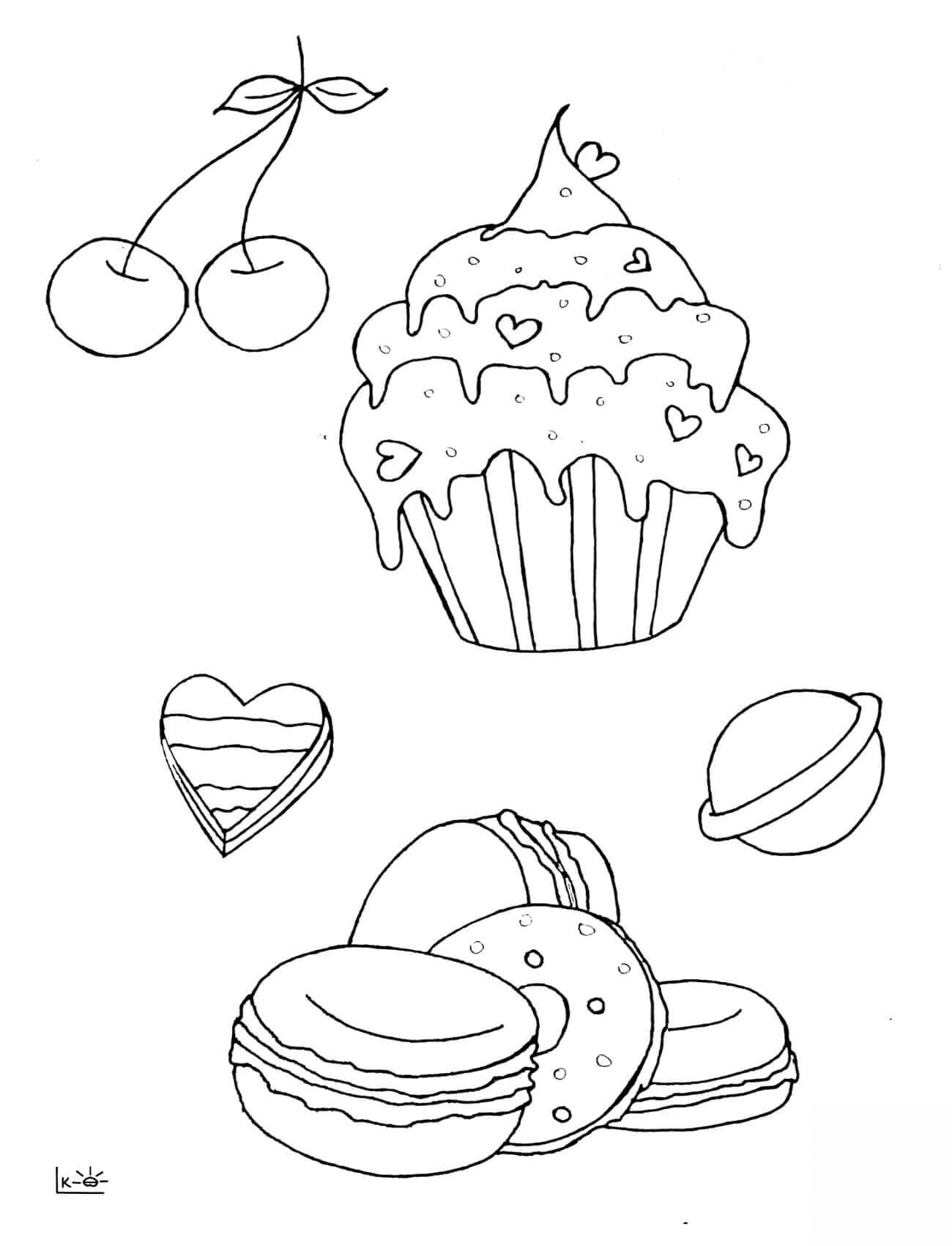 Cupcake and Muffins