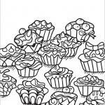 Zentangle Cupcakes