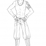 Commission Digimon OC