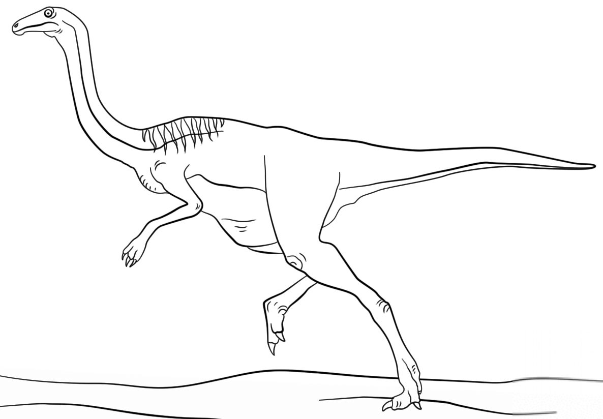 Jurassic Gallimimus
