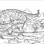 Diplodocus and T-Rex