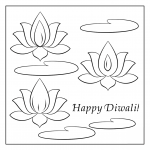Happy Diwali Card