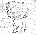 Spot from The Good Dinosaur