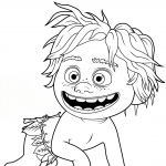 Spot, a Caveboy from The Good Dinosaur