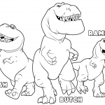 Butch, Ramsey and Nash from The...