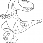 Ramsey from The Good Dinosaur