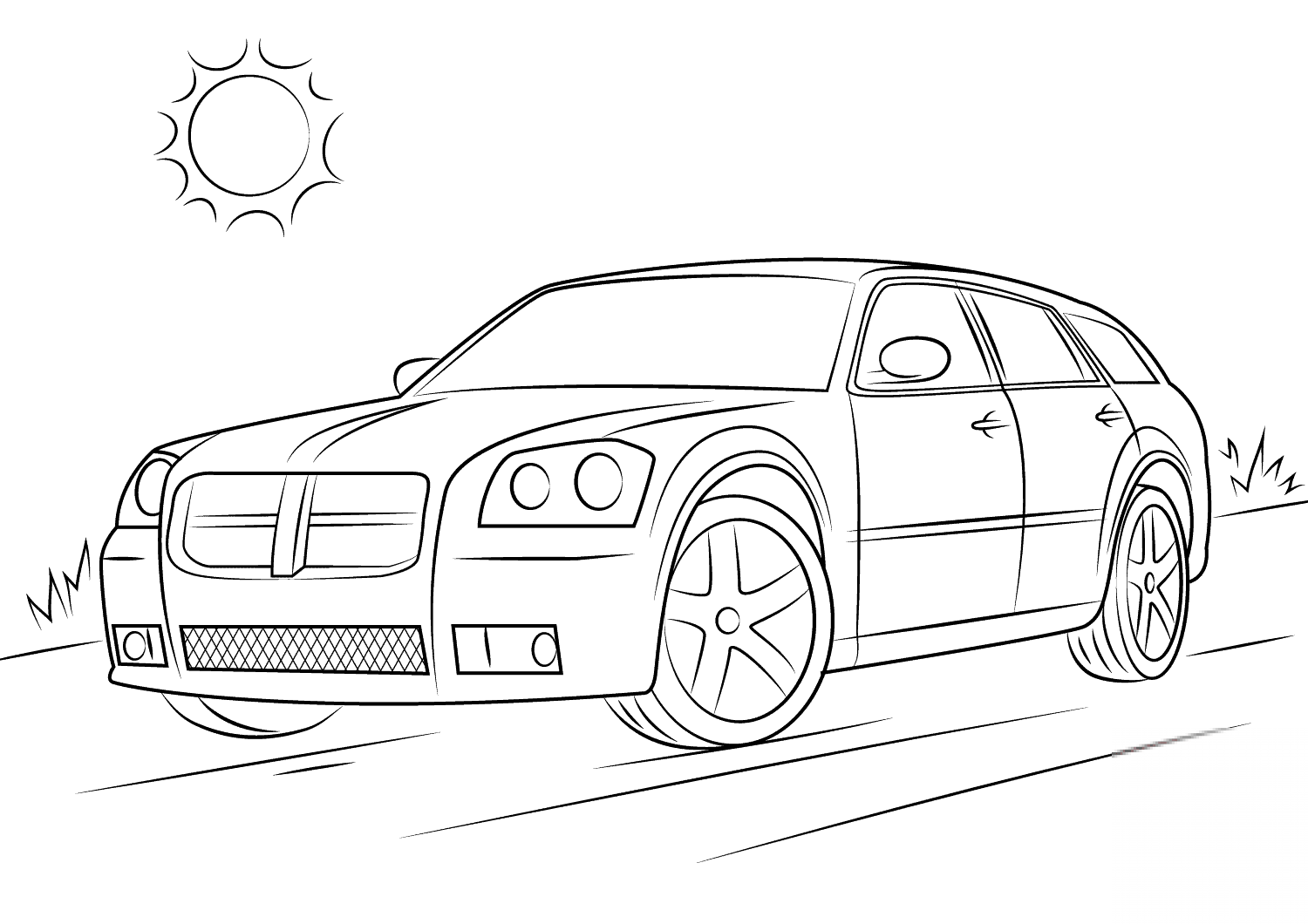 2006 Dodge Magnum SRT-8