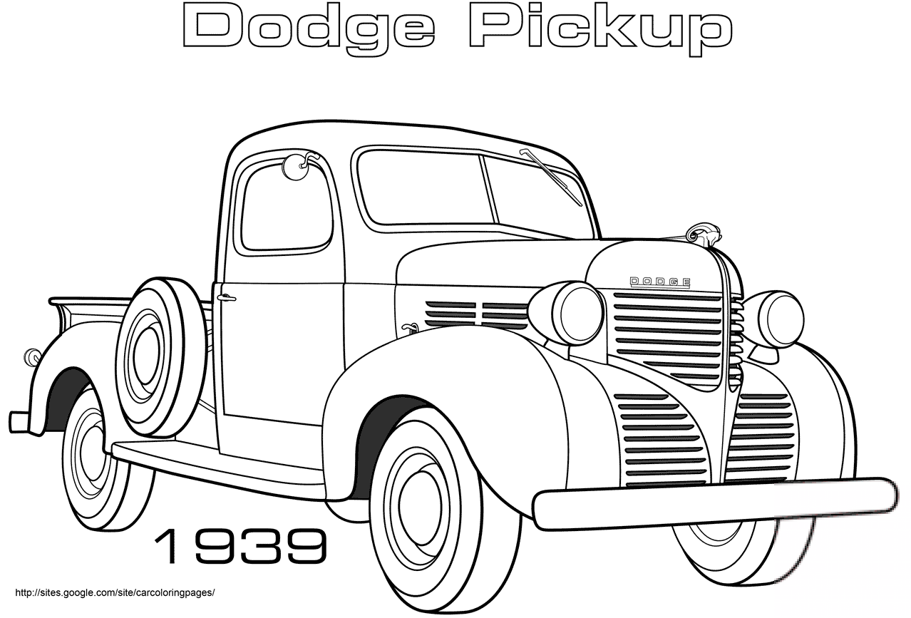 1939 Dodge Pickup