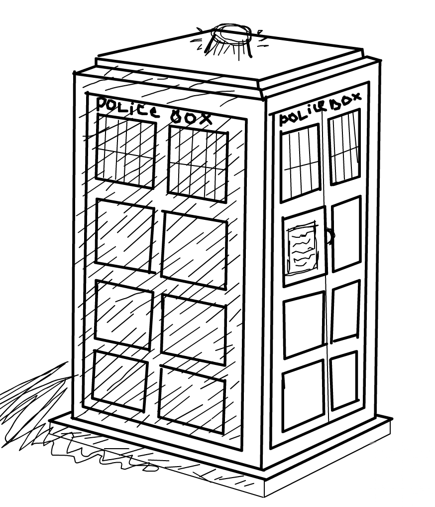 Statek kosmiczny Tardis