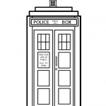 Statek kosmiczny Tardis z Doktor Who