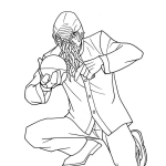 Obcy Ood z Doktor Who