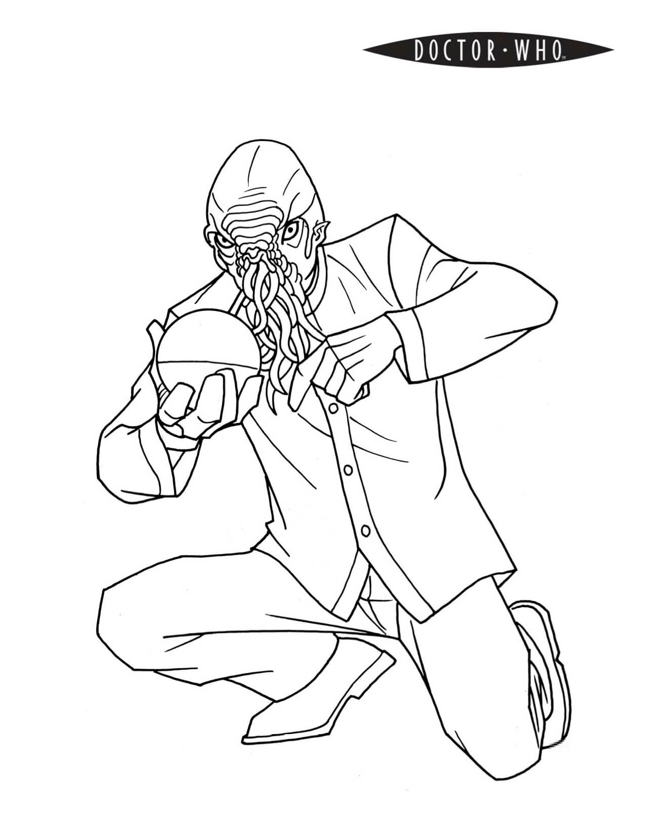 Obcy Ood z Doktor Who