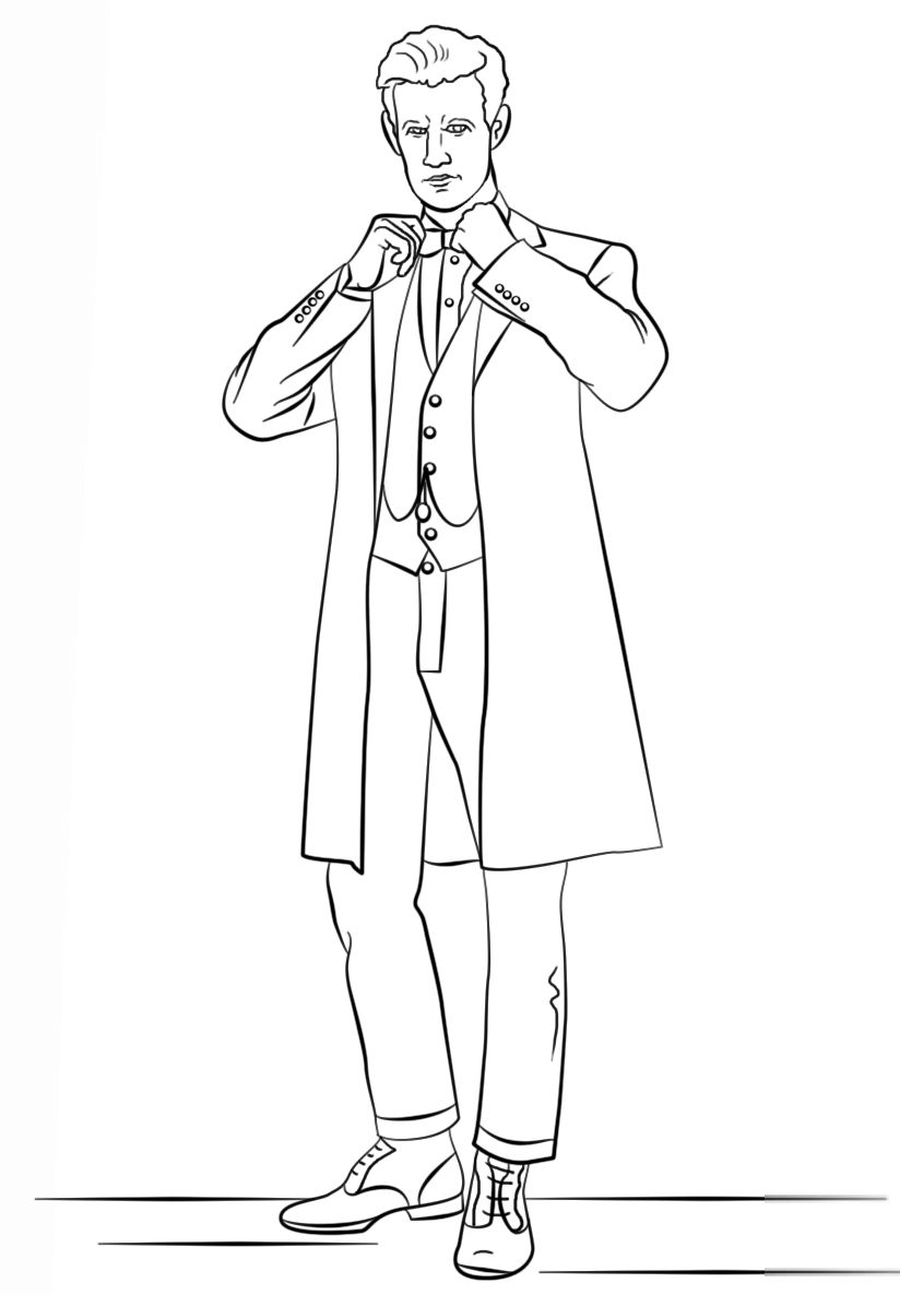 Jedenasty Doktor Who