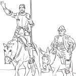 Don Quixote and Sancho Panza