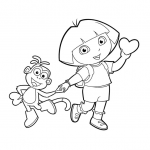 Dora the Explorer Valentine's Day