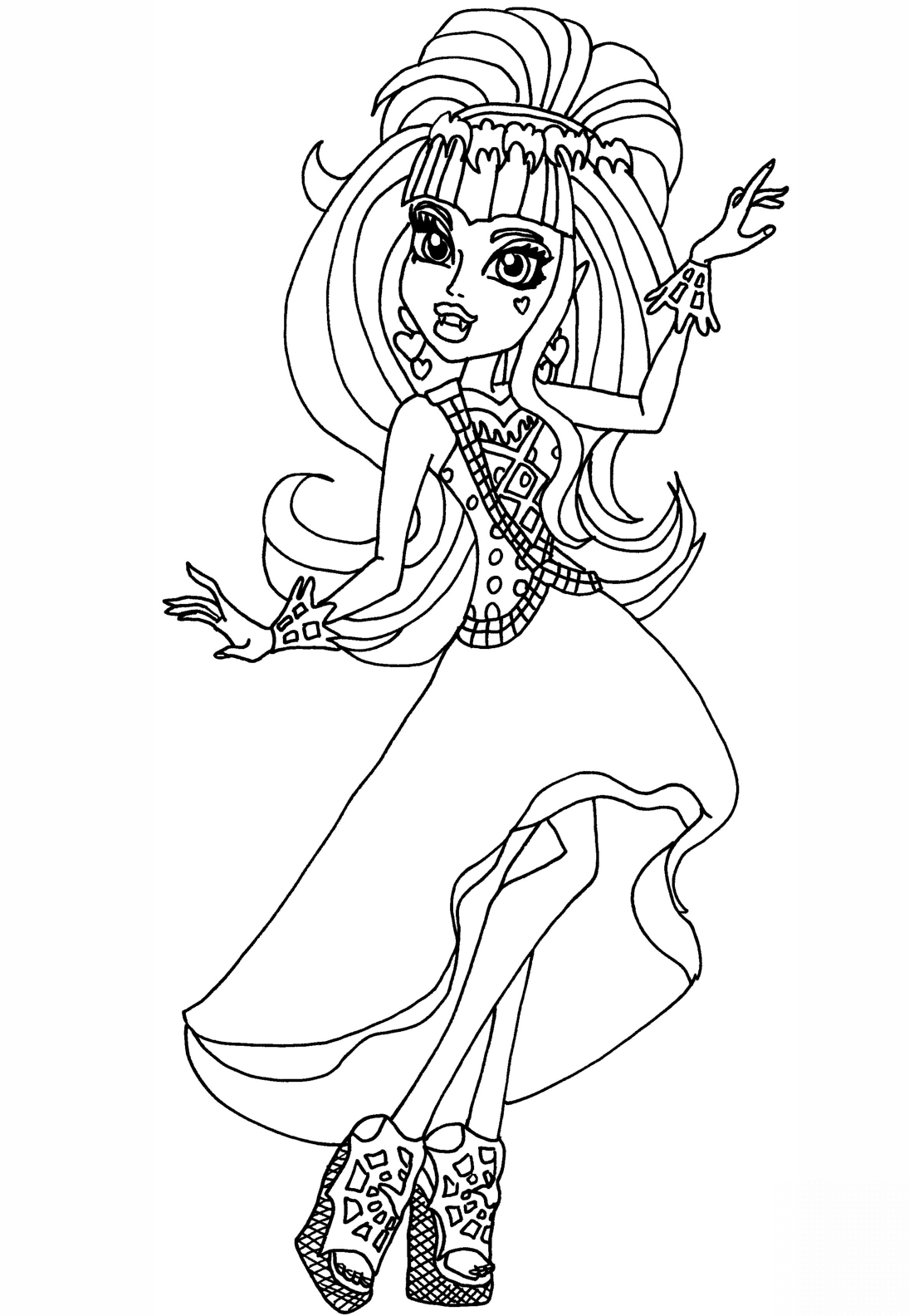 Draculaura 13 Wishes