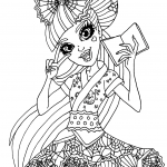 Draculaura Exchange Student