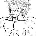 Super Saiyan in Berserker